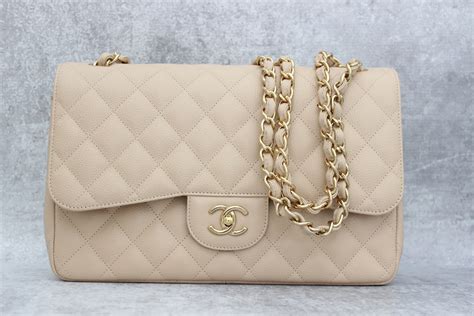 chanel light beige handbag|beige chanel bag outfit.